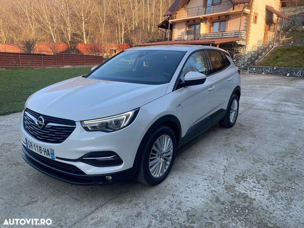 Opel Grandland X 1.2 Start/Stop Automatik Design Line - 1