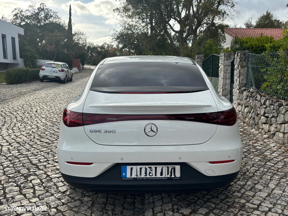 Mercedes-Benz EQE 350 - 11
