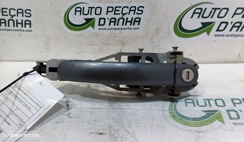 Puxador Exterior Porta Frente Esq Volkswagen Golf V Variant (1K5) - 1