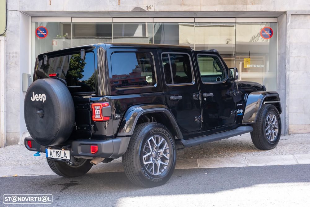 Jeep Wrangler 2.0 TG 4xe Sahara — fotografia 48