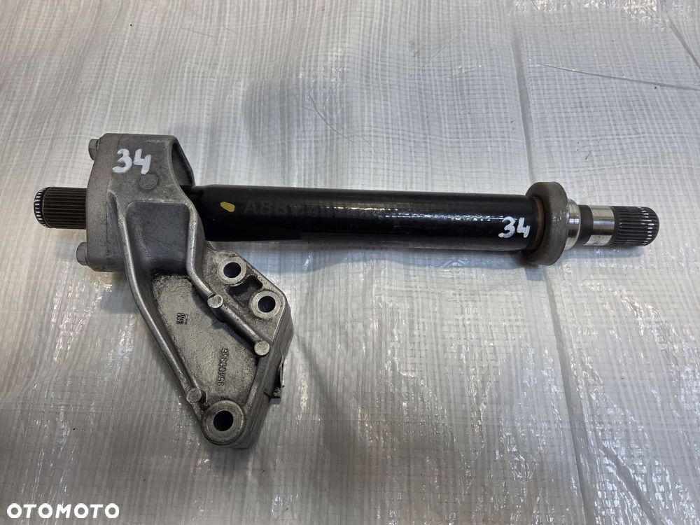 PODPORA PÓŁOSI PRAWEJ OPEL INSIGNIA A 1.6 CDTI AUTOMAT abbv 13451113 - 1