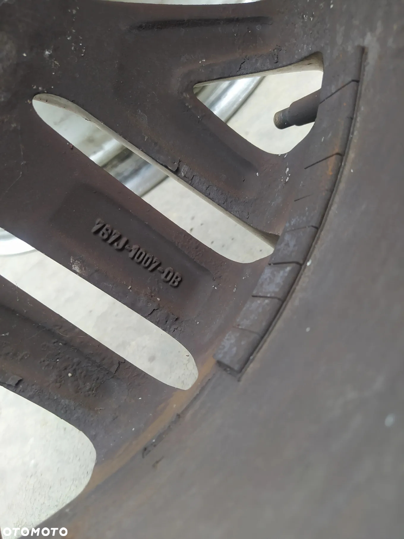ALUFELGI TITANIUM 17 CALI 7,5J 7S7J-1007-DB FORD C-MAX FOCUS MONDEO MK4 RADOM - 6