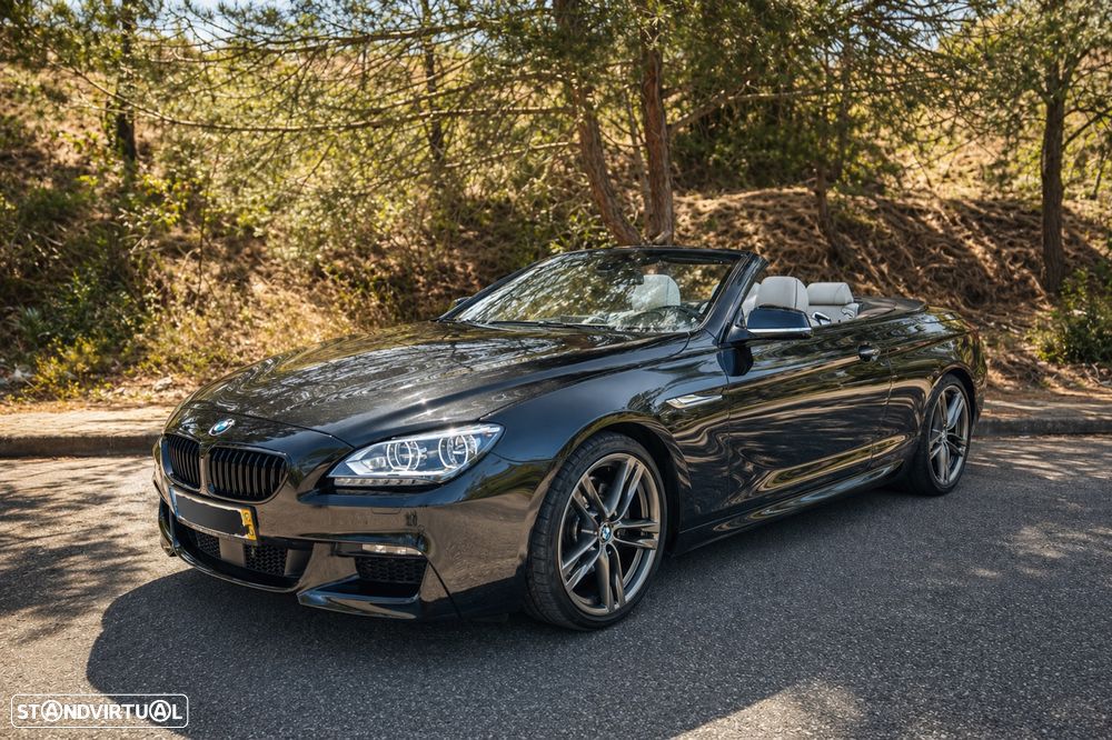 BMW 640 d xDrive Pack M