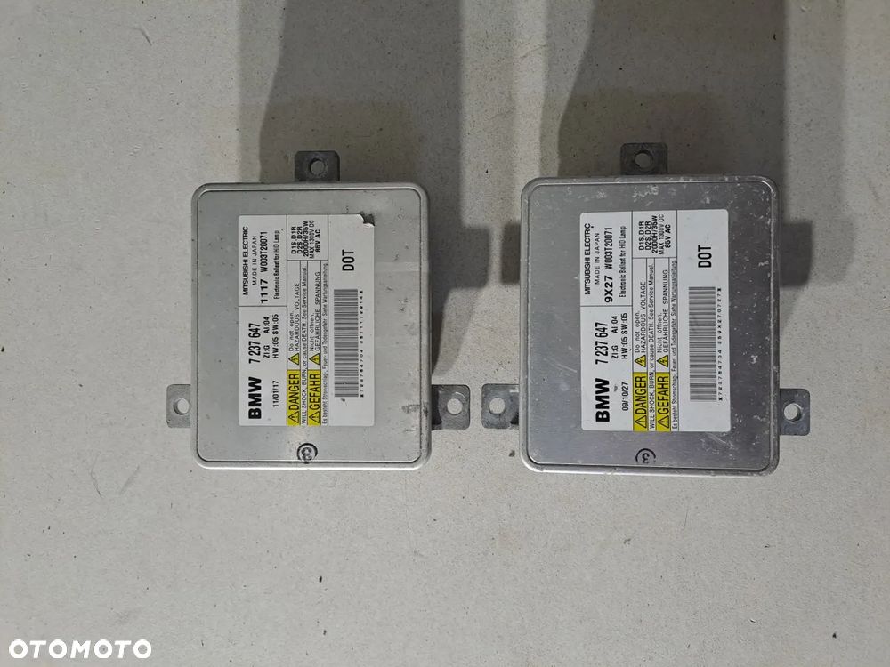 Przetwornica moduł lampy XENON BMW 7237647 - 2