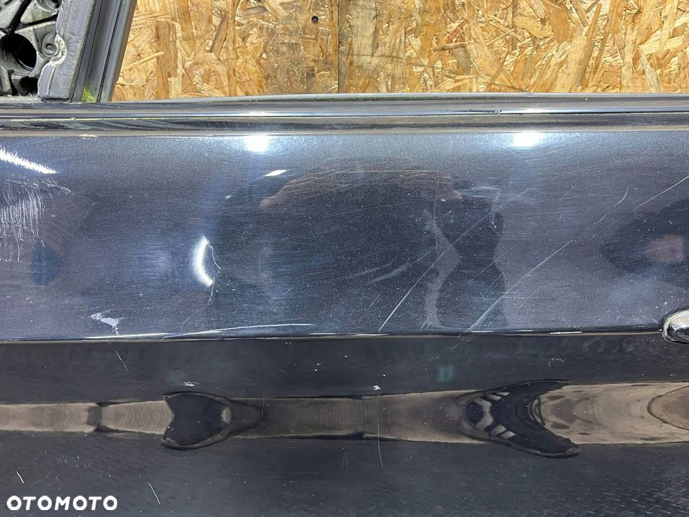 bmw 3 e90 e91 2012 przód strona lewa drzwi przednie 475/9 black sapphire - 5