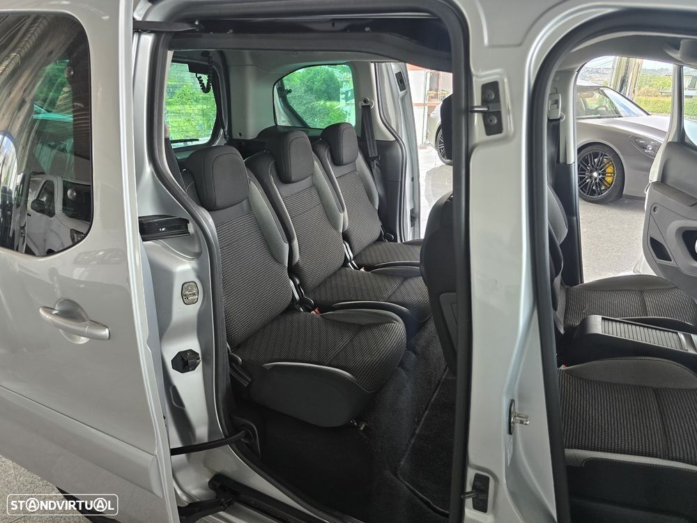 Peugeot Partner BlueHDi 120 Stop&Start Allure — fotografia 10