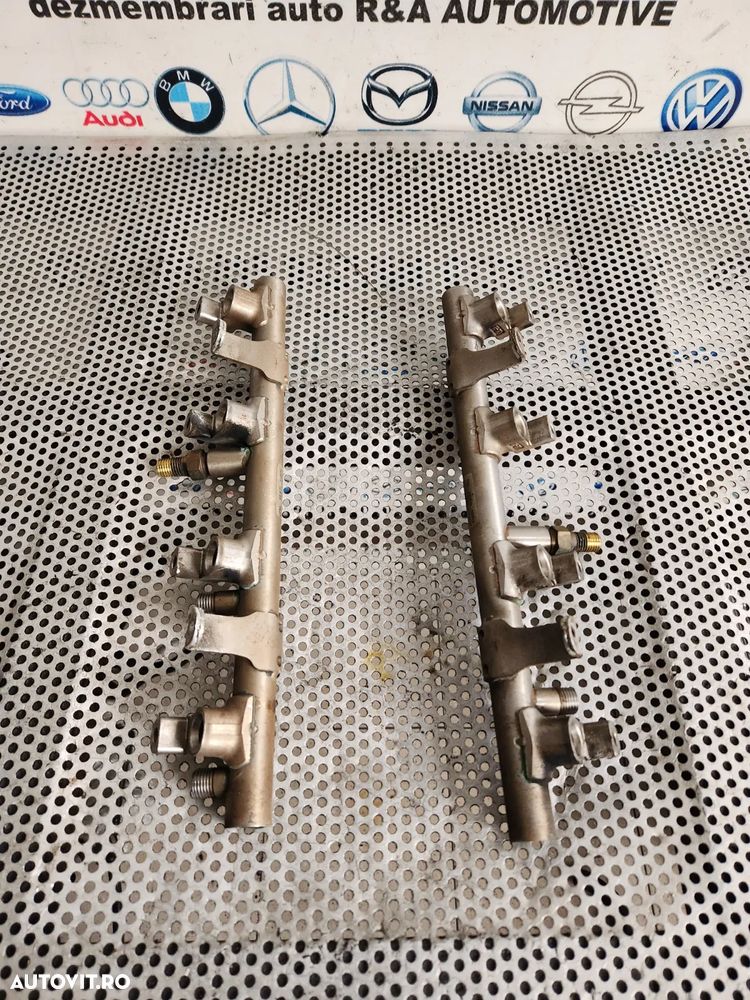 Rampa Injectie Injectoare Audi A5 S5 RS5 A4 RS4 A6 RS6 Q7 A8 Vw Touareg 4.2 FSI Motor CAU Euro 5 Co - 2
