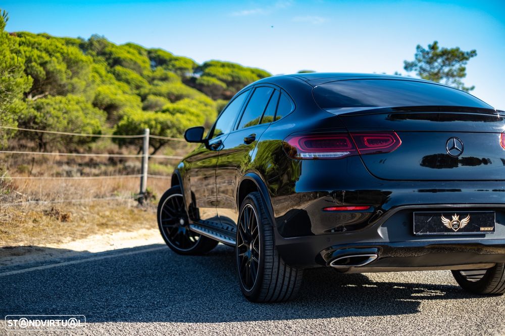 Mercedes-Benz GLC 350 e Coupe 4Matic 7G-TRONIC AMG Line - 11