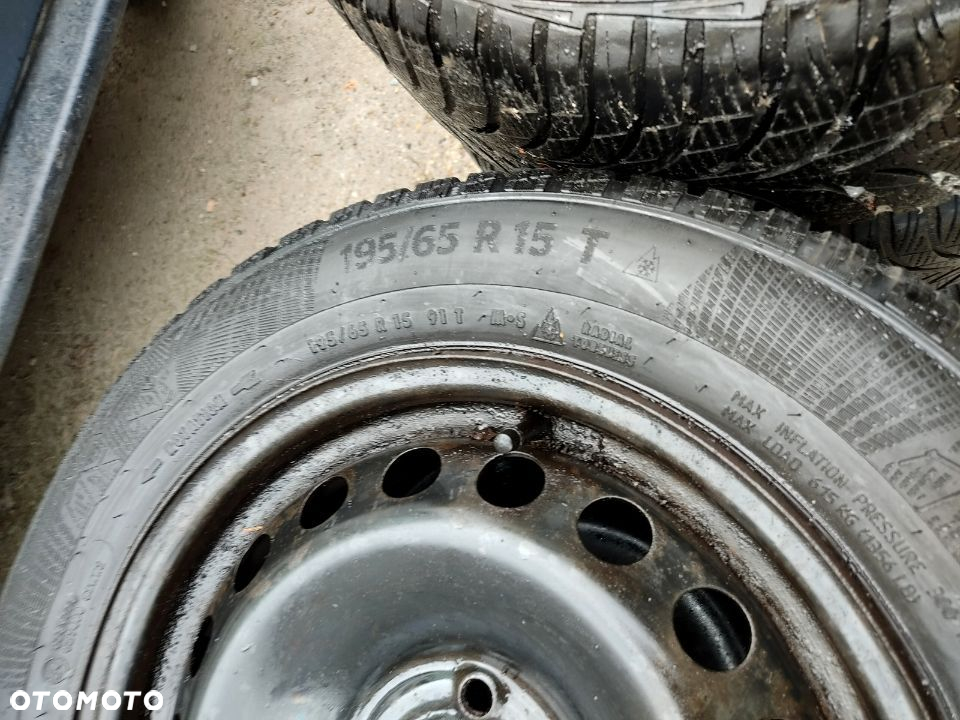 195/65R15 Opony Zimowe Zima Continental WinterContact TS860 7,5mm Legnica - 5