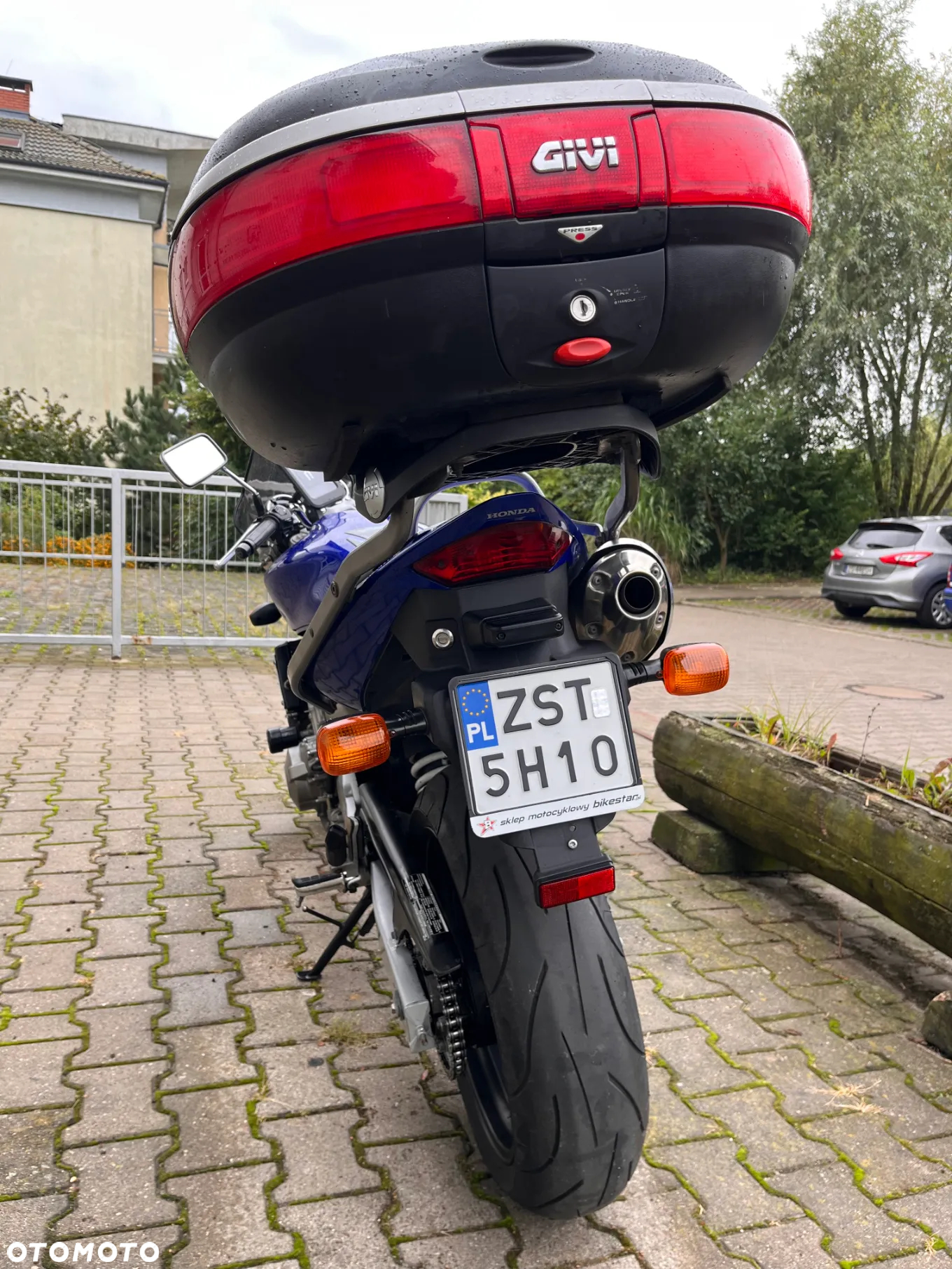 Honda Hornet - 5