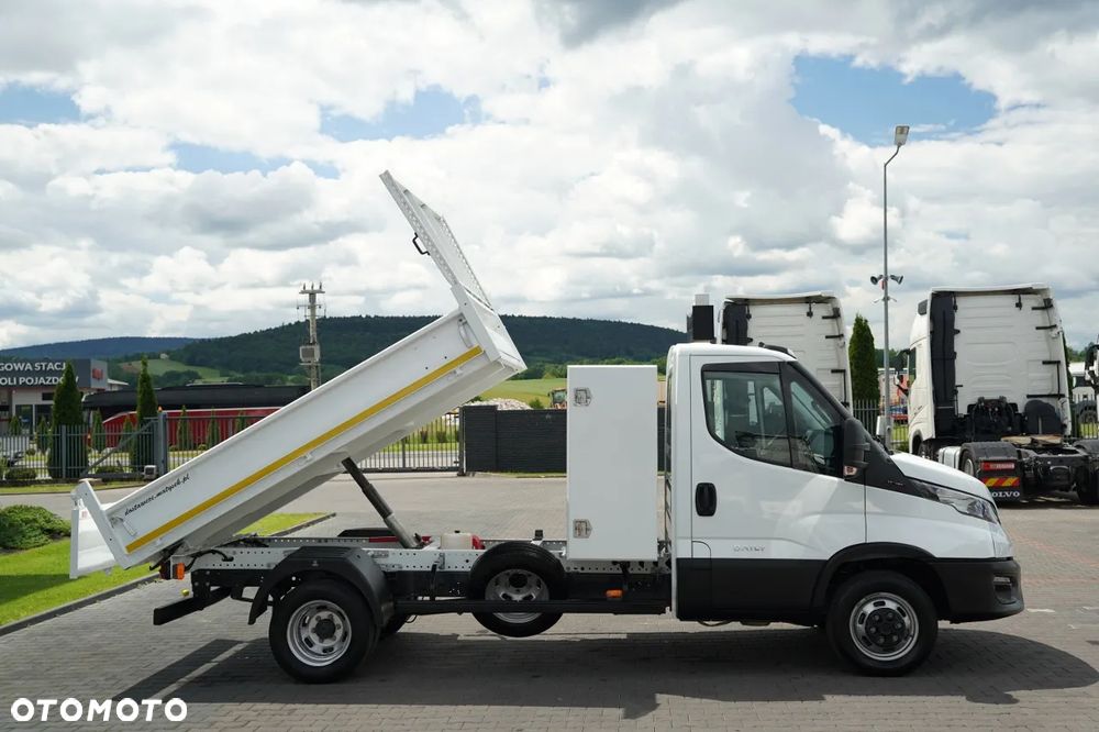 Iveco DAILY 35-160 / 3.0 D / WYWROTKA / BLIŹNIAK / MANUAL / SPROWADZONY - 7