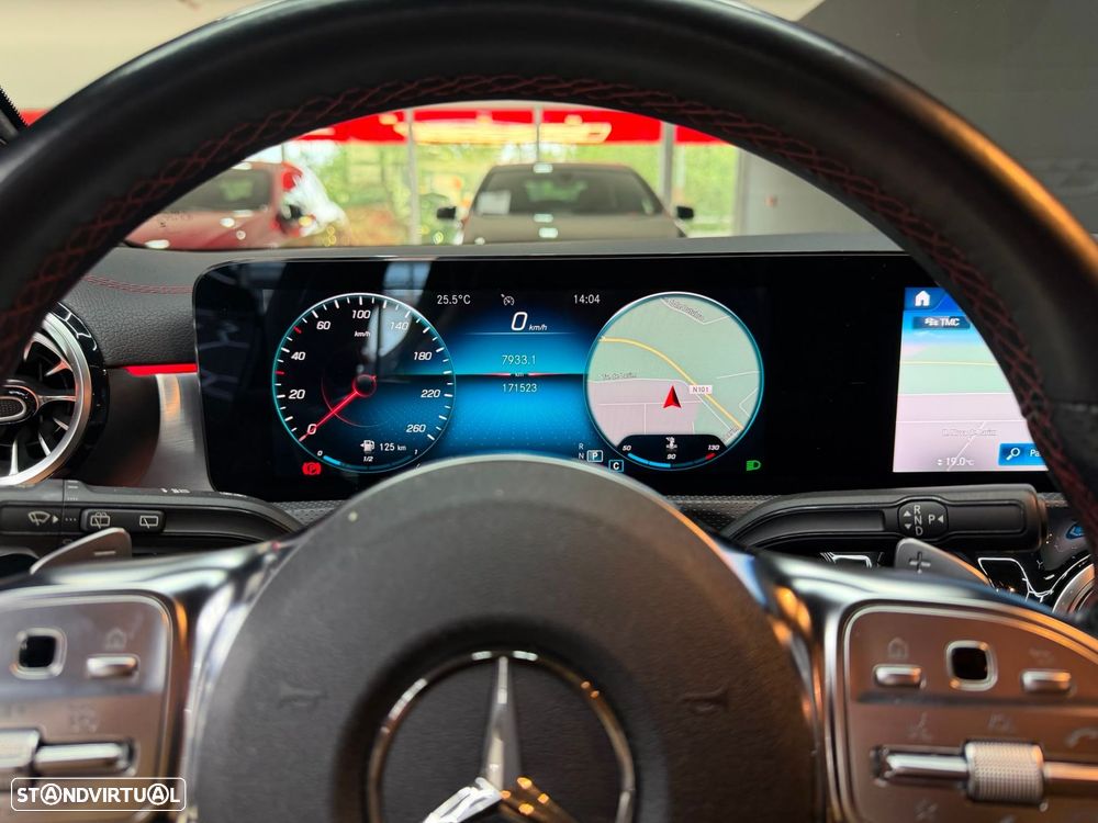 Mercedes-Benz CLA 180 d AMG Line Aut. - 24