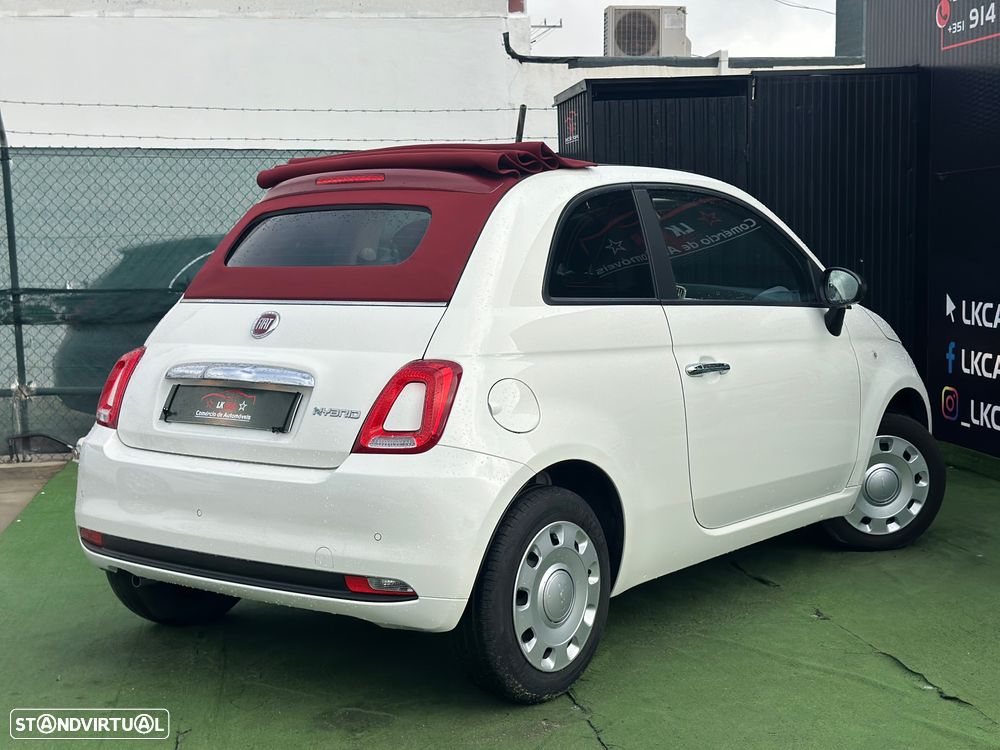 Fiat 500C 1.2 Lounge - 3