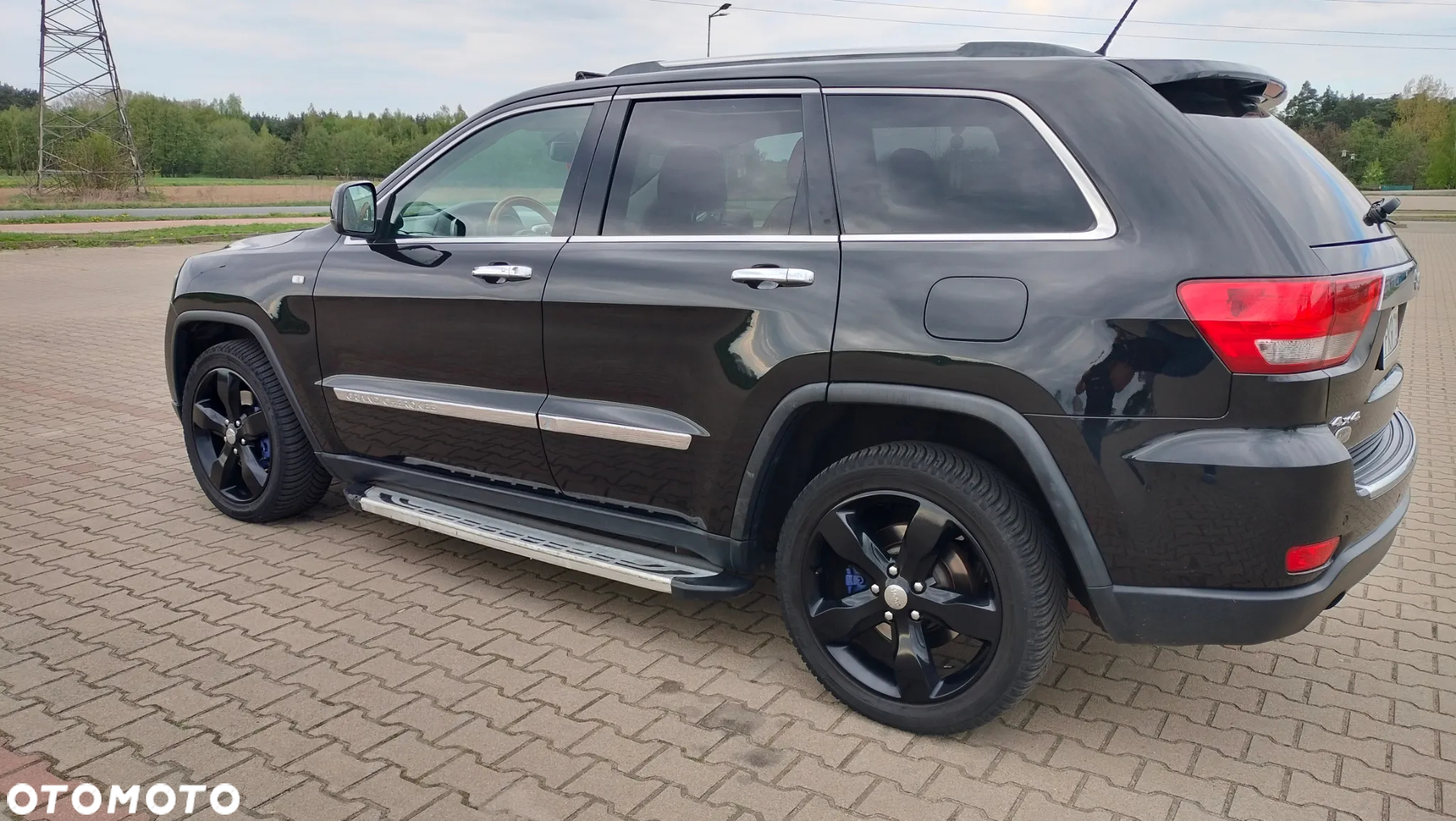 Jeep Grand Cherokee 3.0 CRD Overland
