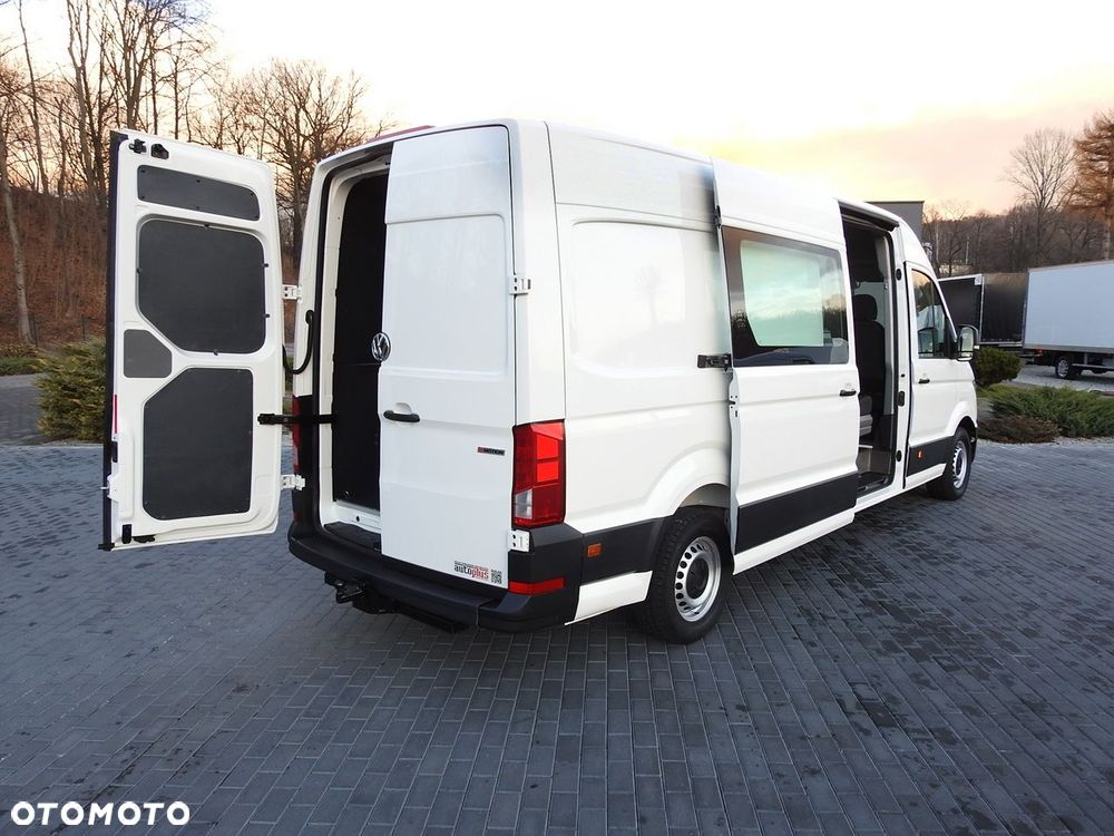 Volkswagen CRAFTER 4X4 4MOTION  FURGON BRYGADÓWKA  7 MIEJSC KLIMATYZACJA  140KM - 4