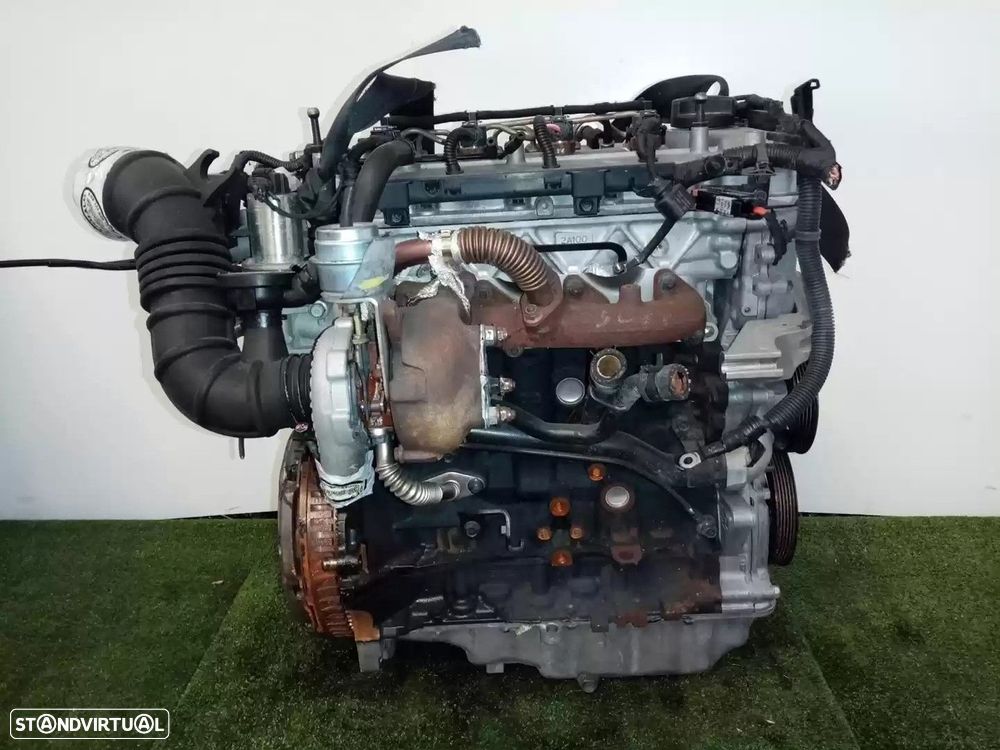 MOTOR COMPLETO HYUNDAI GETZ 2006 -D4FA - 4
