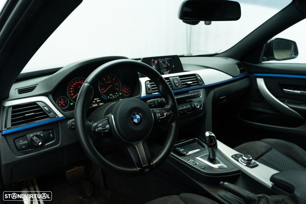 BMW 418 Gran Coupé d Pack M Auto - 8
