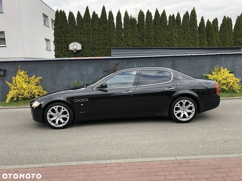Maserati Quattroporte - 8