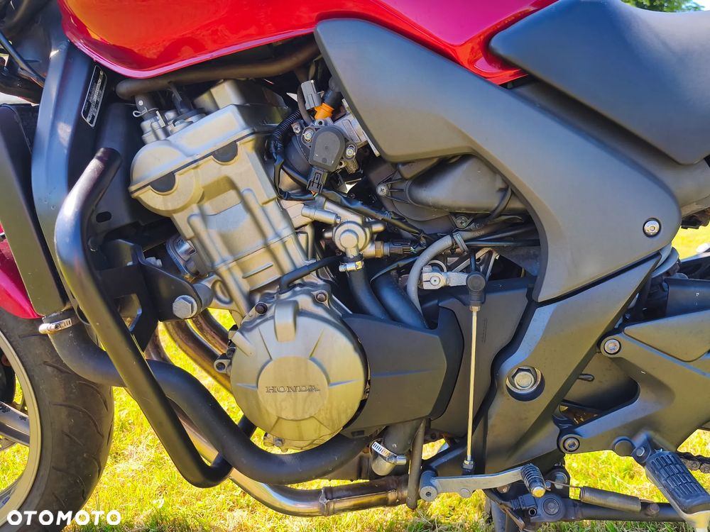 Honda CBF - 8