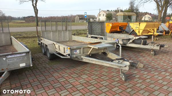 Ifor Williams GP 126 DMC 3 500 kg