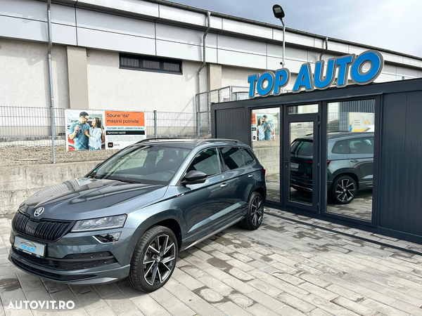 Skoda Karoq 2.0 TDI 4X4 DSG Sportline
