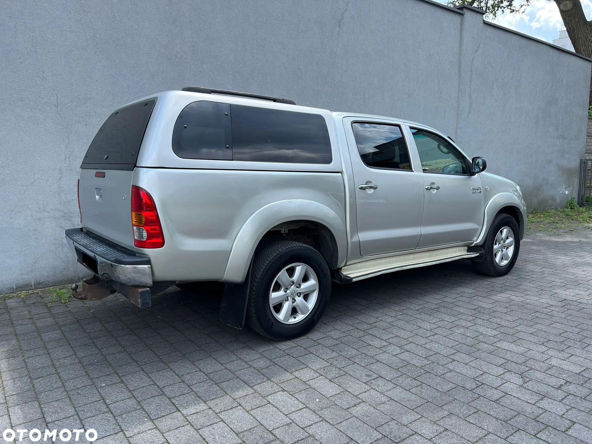 Toyota Hilux 3.0 D-4D SR5-X (lea) Platinium - 8