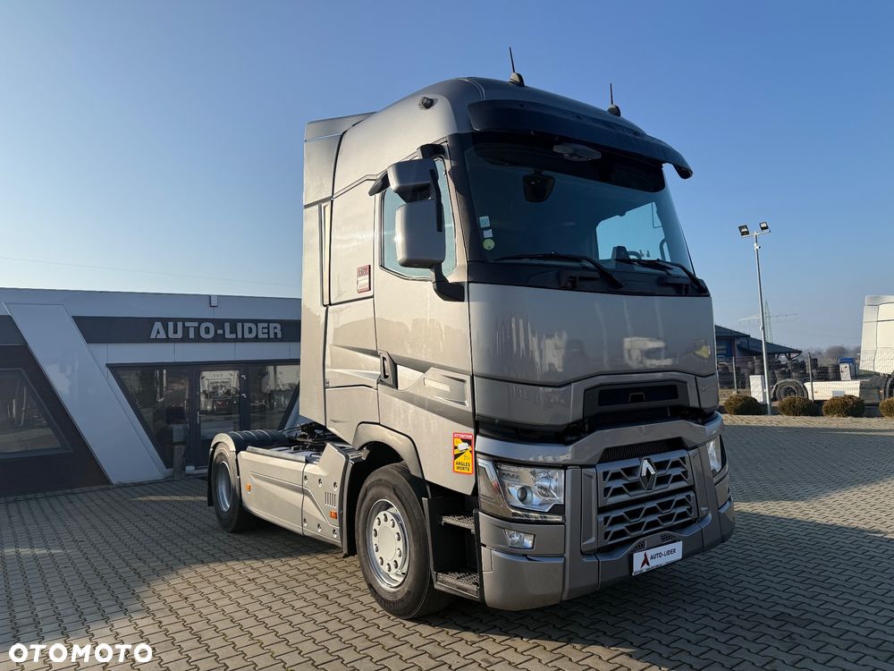 Renault T480 / KLIMA POSTOJOWA / DUŻA KABINA / PEŁNY SPOILER / SPROWADZONA / STAN BDB / / / - 2