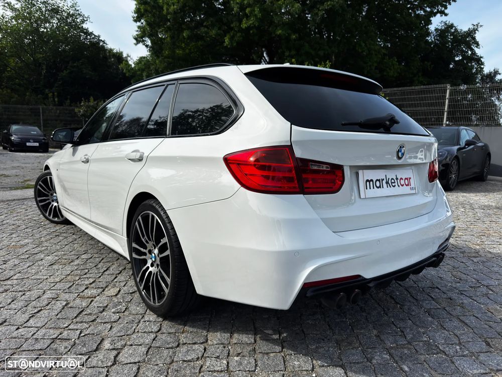 BMW 318 d Auto Pack M - 11
