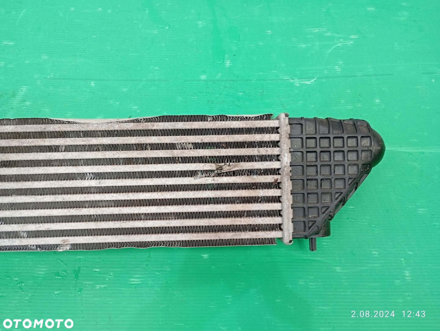 INTERCOOLER CHŁODNICA POWIETRZA MITSUBISHI ECLIPSE CROSS OUTLANDER - 7
