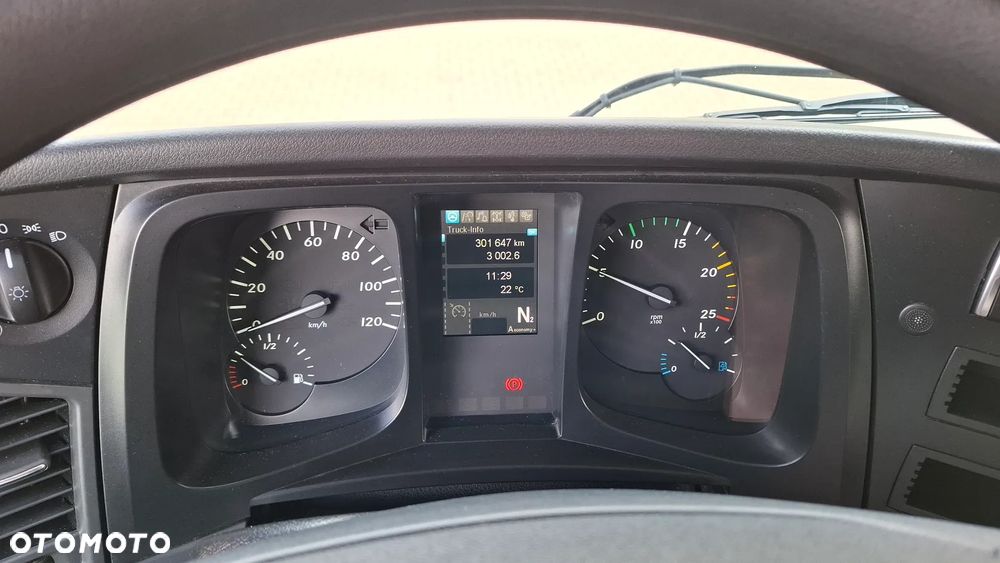 Mercedes-Benz ACTROS 1851 LSnRL / BIG SPACE / LOW DECK / MEGA - 29