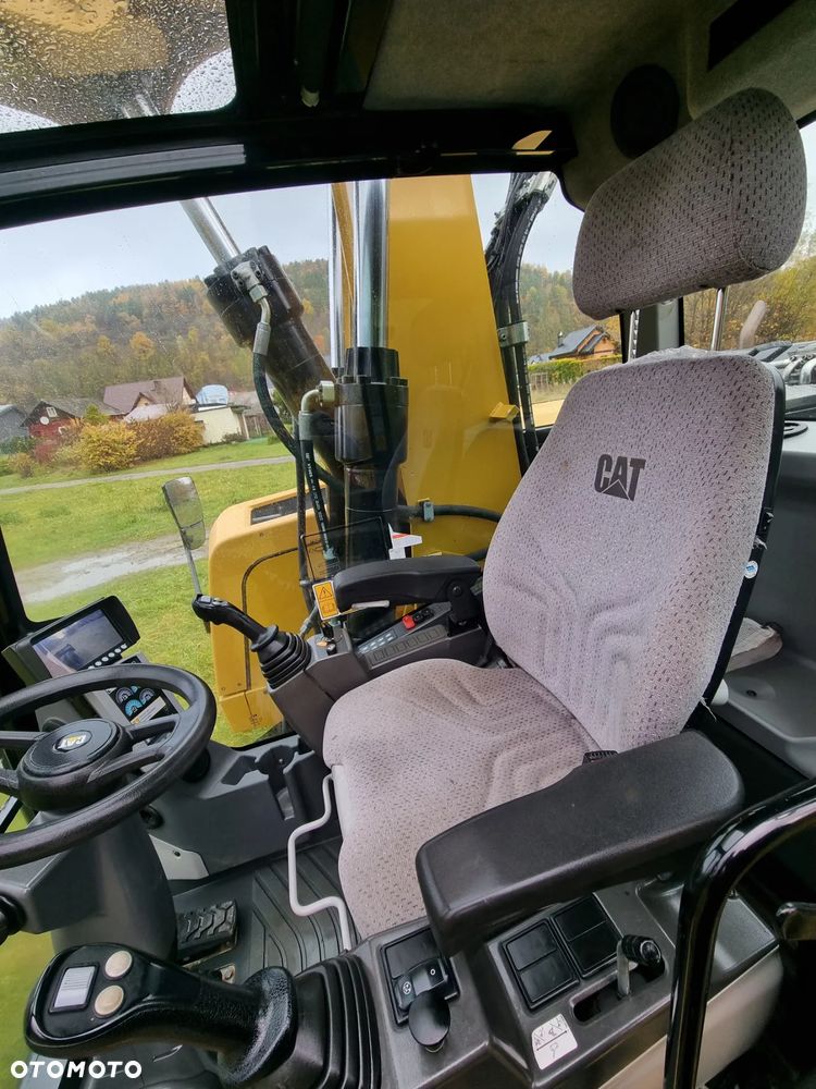 Caterpillar M318F Koparka CAT 18ton 2017r jak Nowa 6200mtg z Norwegii 3x łamane ramię smarowanie centralne Oryginał KLIMA KAMERY 6 cylindrów - 27