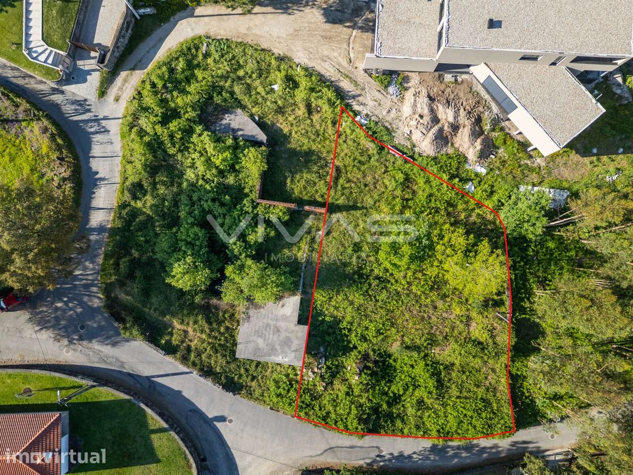 Terreno Para Construção  Venda em Vila Verde e Barbudo,Vila Verde - Grande imagem: 2/12