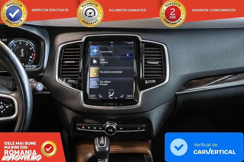 Volvo XC 90 T6 AWD 7 locuri Inscription - 26