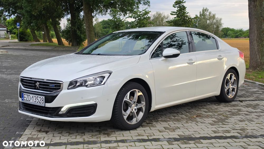 Peugeot 508 1.6 e-HDi Active S&S - 12