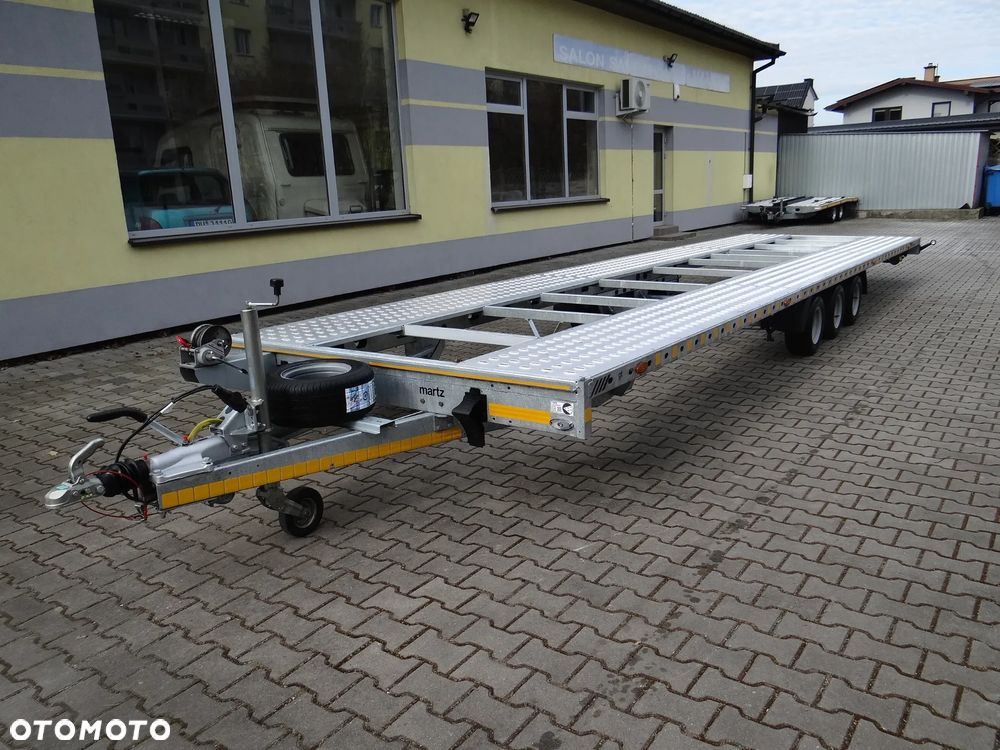 Martz Martz Laweta GT TRAILER Limited VDI FV 23% 850x210 3500kg Na Dwa Auta 3 Osie - 5