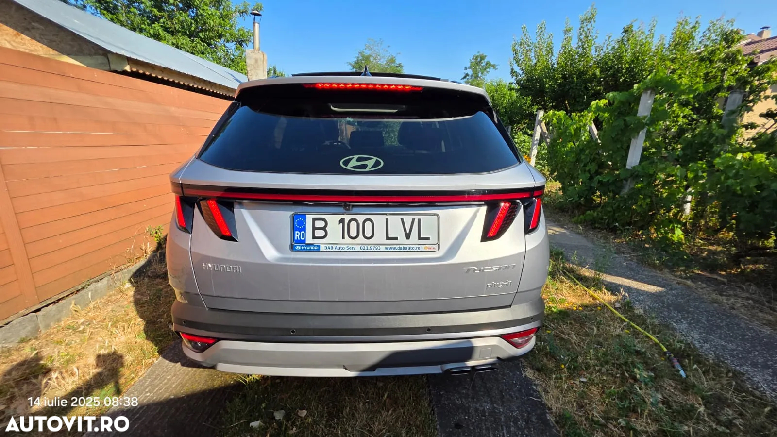 Hyundai Tucson 1.6 l 252 CP 4WD 6AT PHEV Luxury - 8