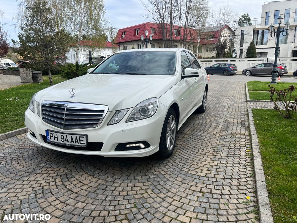 Mercedes-Benz E 220 CDI Avantgarde - 4