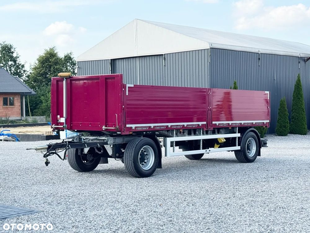 Ackermann PA-F 18/7,2E/BPA  / CYNKOWANA RAMA / ALUMINIOWE BURTY / OPONU 80-90 % / Z NIEMIEC - 1