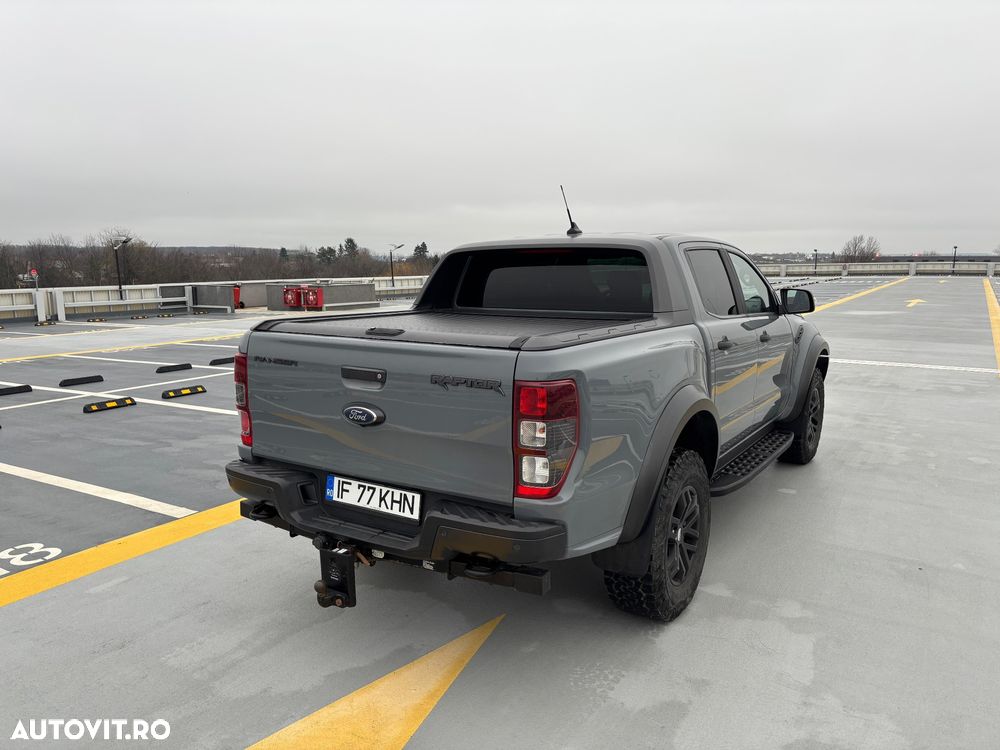 Ford Ranger Pick-Up 2.0 EcoBlue 213 CP 4x4 Cabina Dubla Raptor Aut. - 3