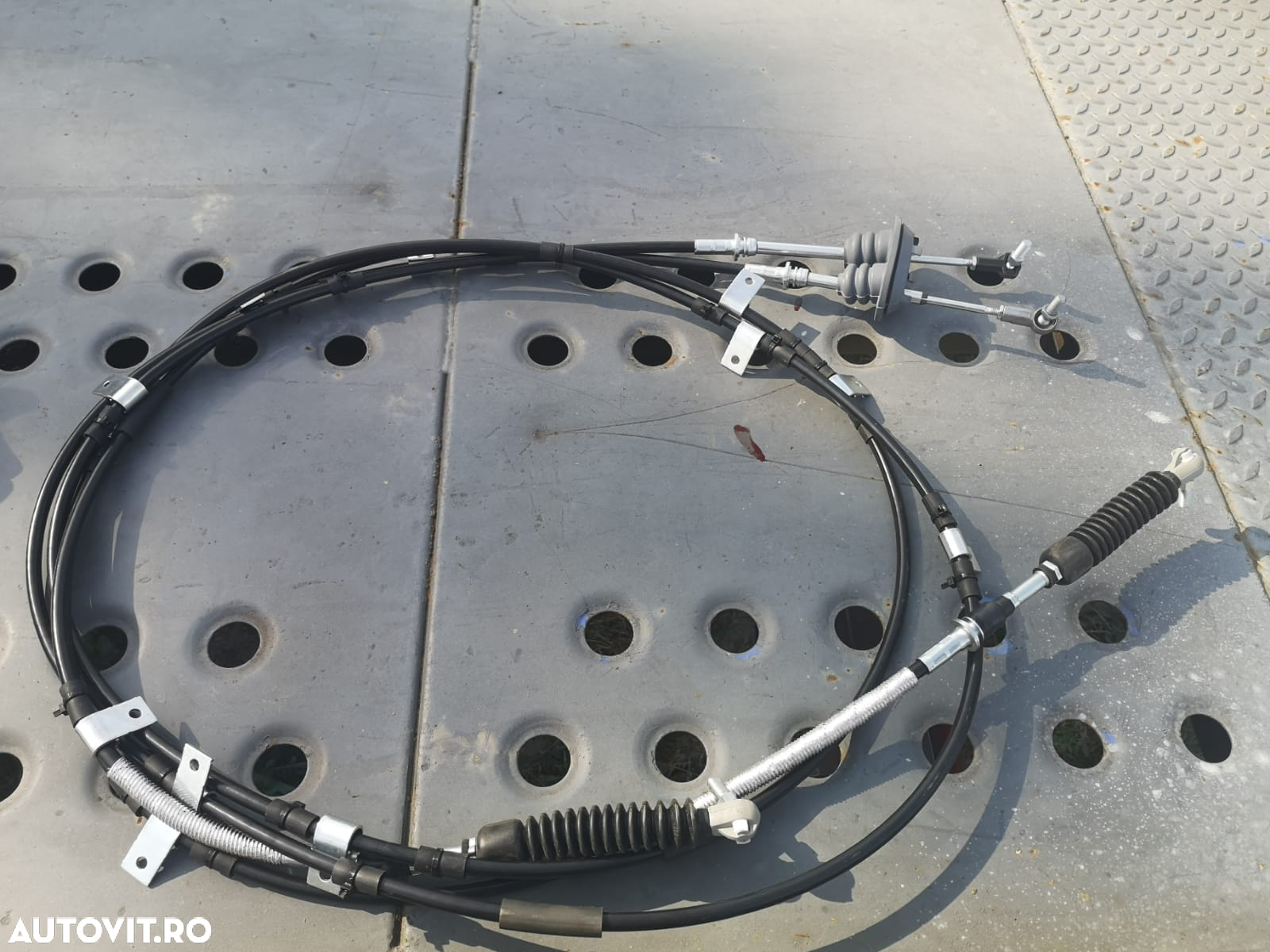 Cabluri timonerie Nissan Atleon 35.15 Euro4 150CP 2007-2012 cablu  34413LA20B 34413LA20D 34413LA20C 34413LA201 - 14