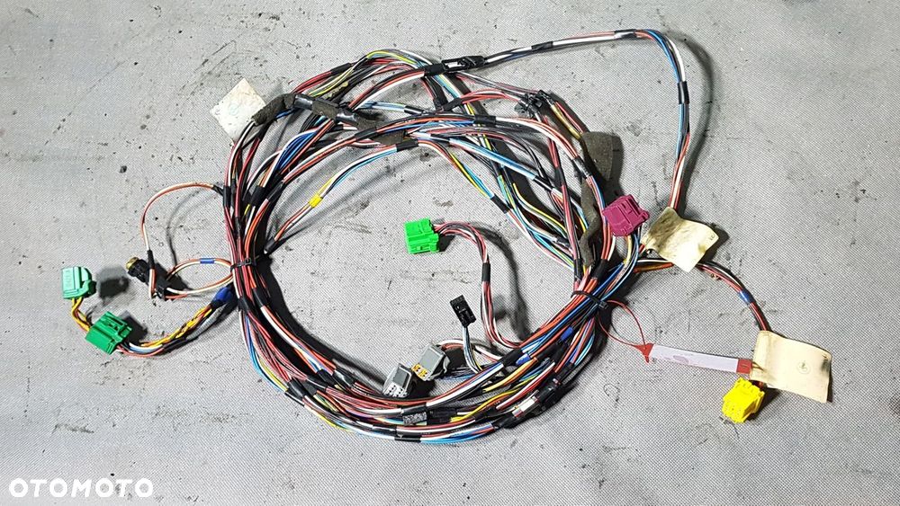 WIĄZKA INSTALACJA WEBASTO WEBASTA DAF LF EURO 6 - 1