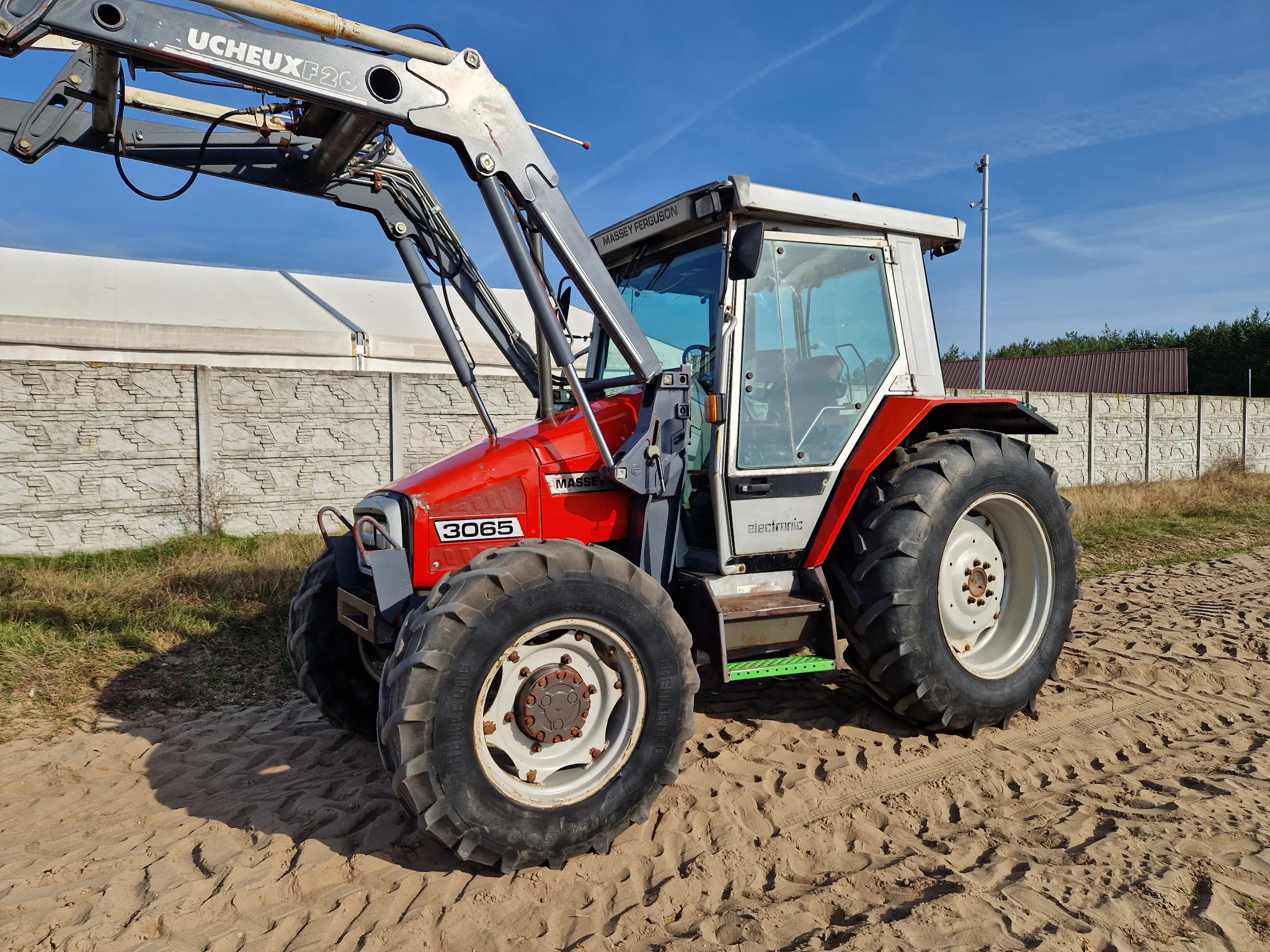 Massey Ferguson 3065 3065S Ładowacz 4x4 85 Koni 3055 3060 MF  3050 - 21