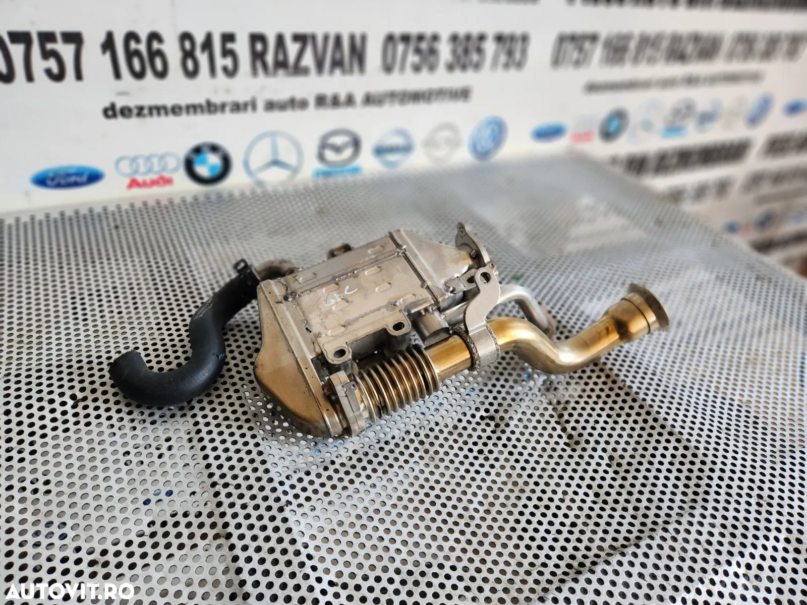 Racitor Gaze Egr Mercedes E Class C Class W213 W238 GLC W253 X253 GLE W205 Vito W447 Sprinter CLS C - 2