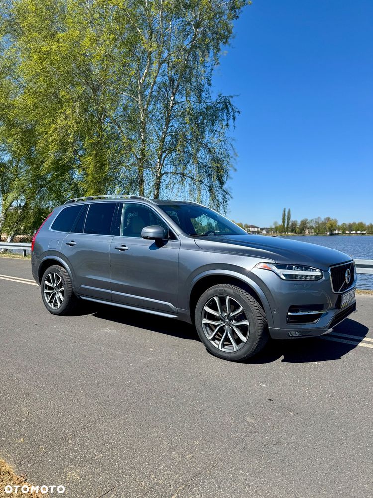 Volvo XC 90 T6 AWD Momentum 7os - 8