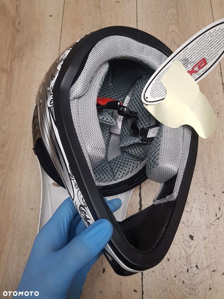 Kask dziecięcy Richa RXA Off-road Cross Enduro Rozmiar S 50 - 12