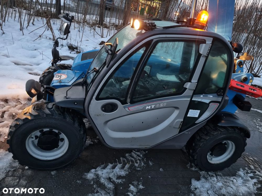 Manitou MT625 Ładowarka Teleskopowa 6 metrów Udzwig 2,5t Jak Nowa z Salonu Import Norwegia 2015r przebieg tylko 2200h Łyżka i widły! Silnik Kubota 4cylindry. Mocny 80 Km. ZERO ZUŻYCIA ORYGINAŁ Bez luzów i wycieków. BEZ DPF. Mocniejszy silnik od modelu 625 EASY!! - 37