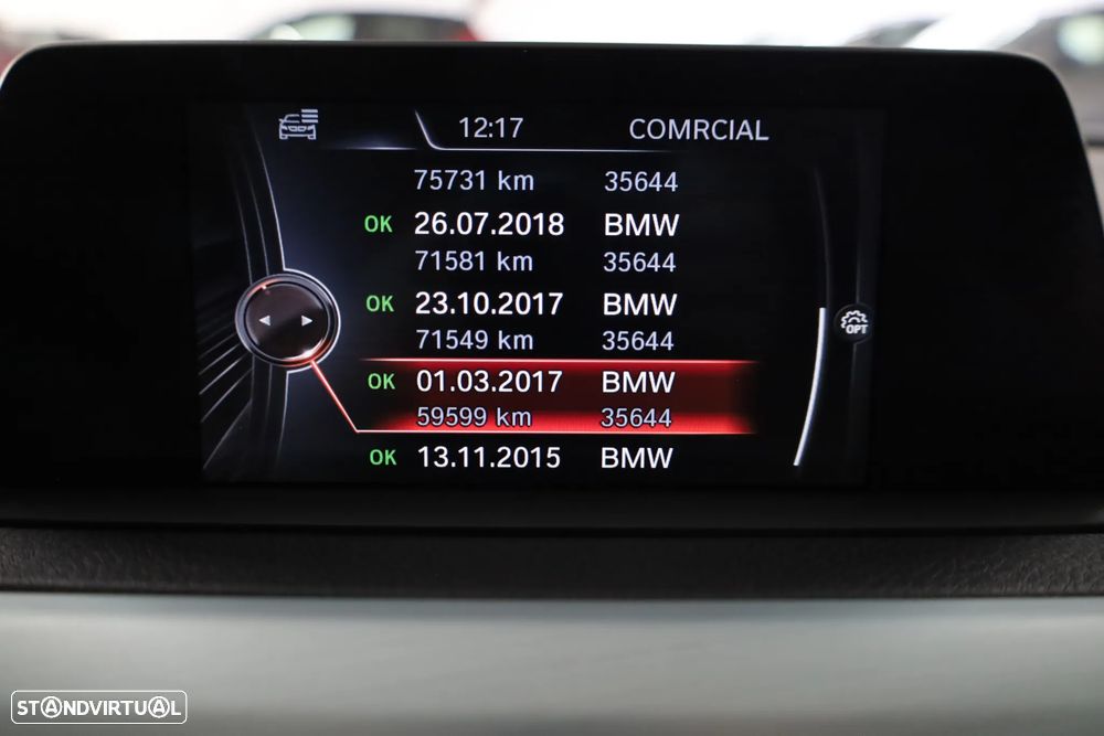 BMW 318 d Aut. Sport Line - 18