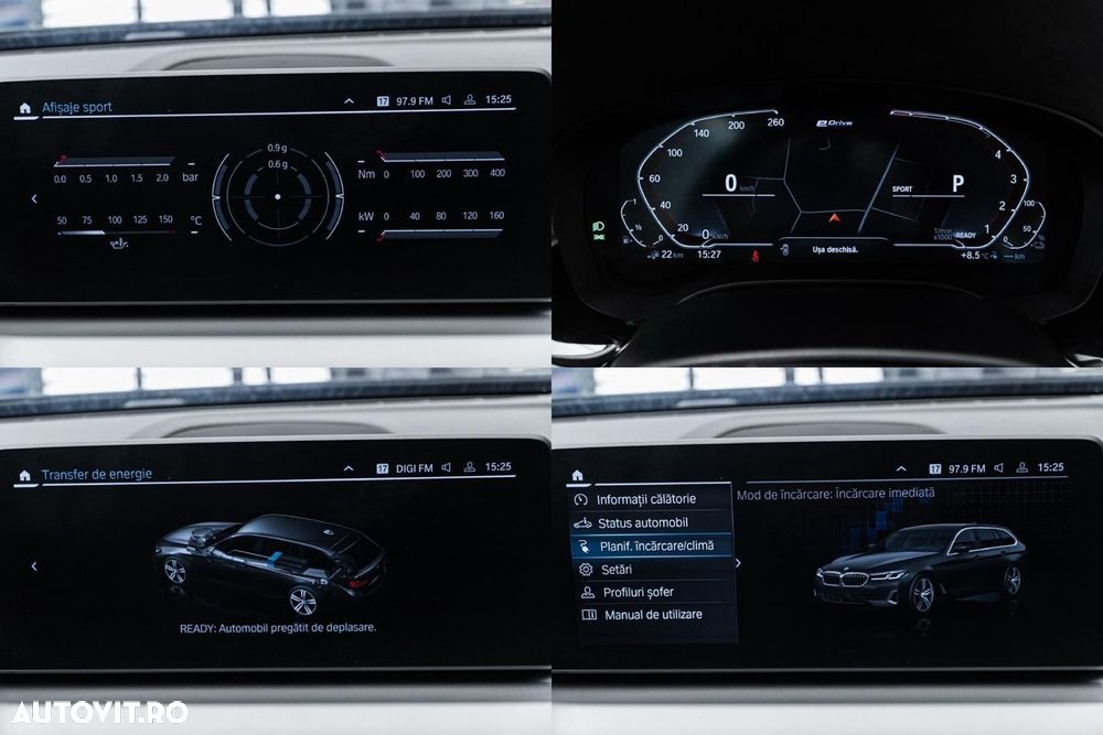 BMW Seria 5 520e Aut. Luxury Line - 19