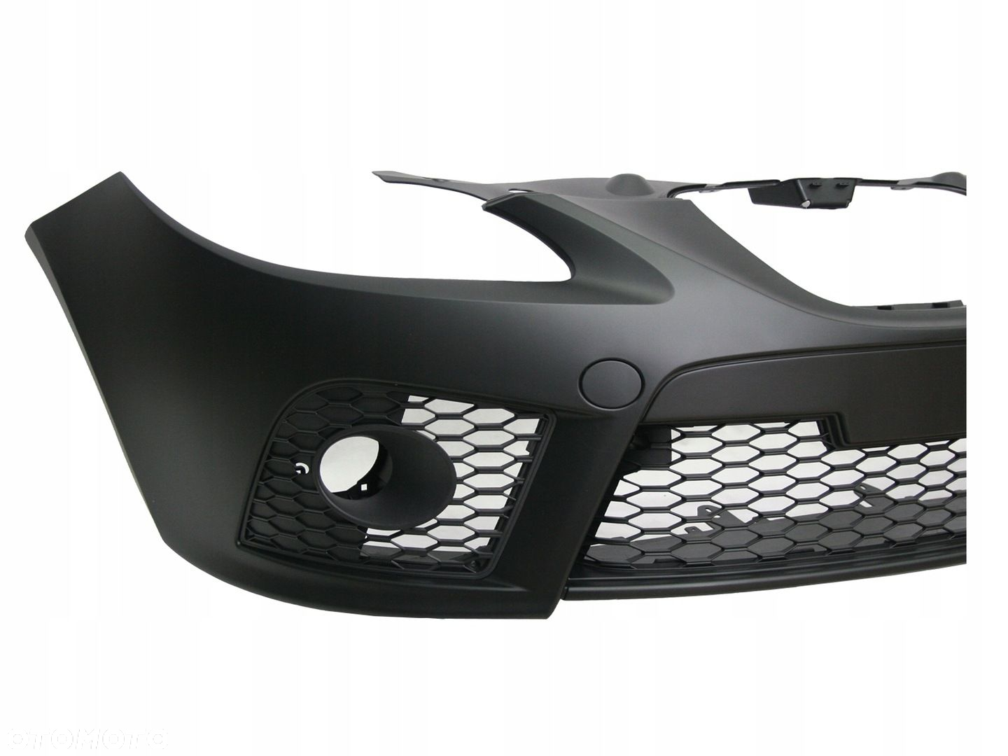Zderzak Przod kpl kratki FR Cupra look Seat Leon II 2 1p 2005-2009 przed FL - 2