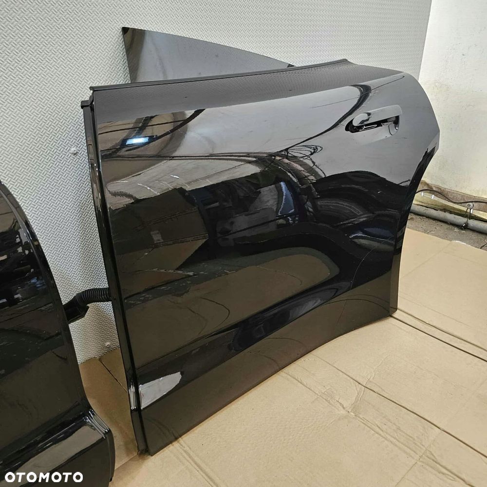 porsche taycan 9j1 drzwi tył tylne prawe kompletne c9x - 8